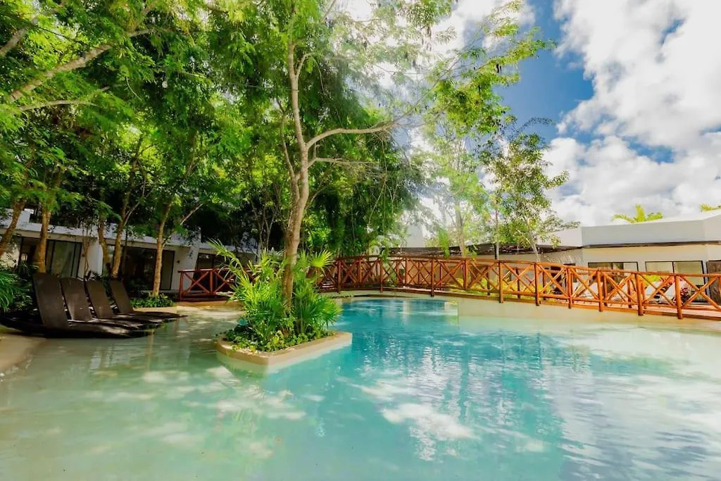 Near Beach+Jungle Views. King Bed+220 Megs+2 Bikes Tulum Apartmán