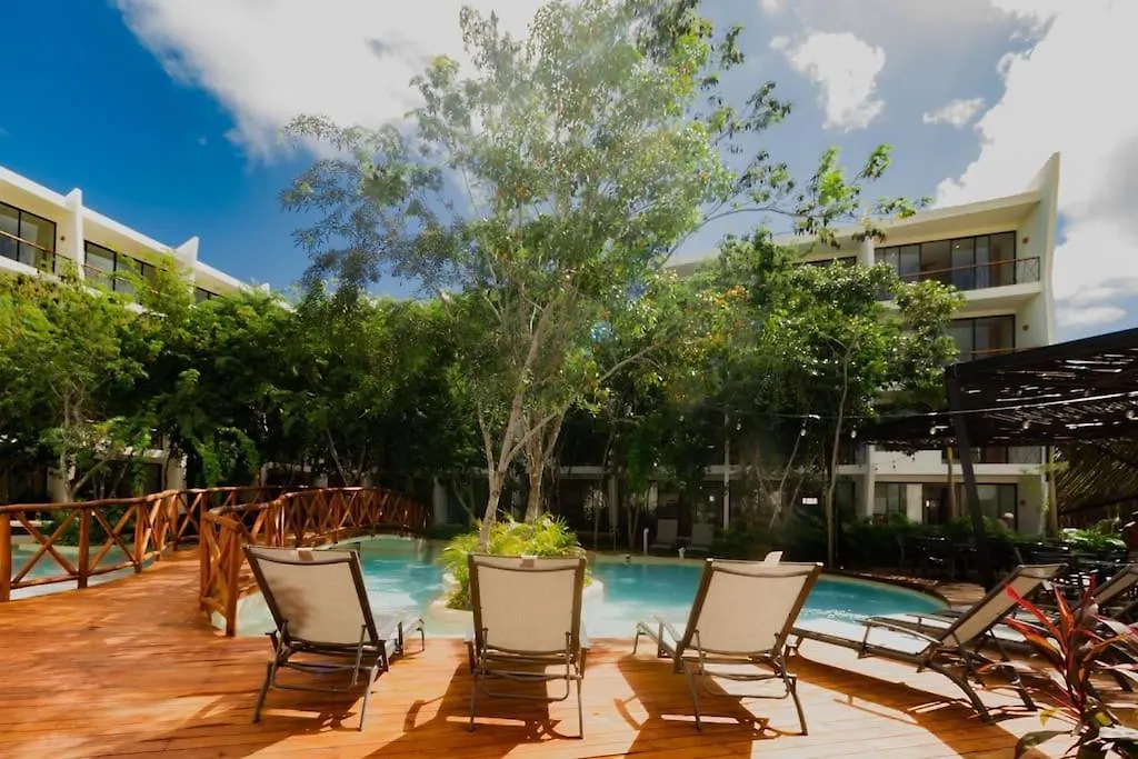 Apartmán Near Beach+Jungle Views. King Bed+220 Megs+2 Bikes Tulum