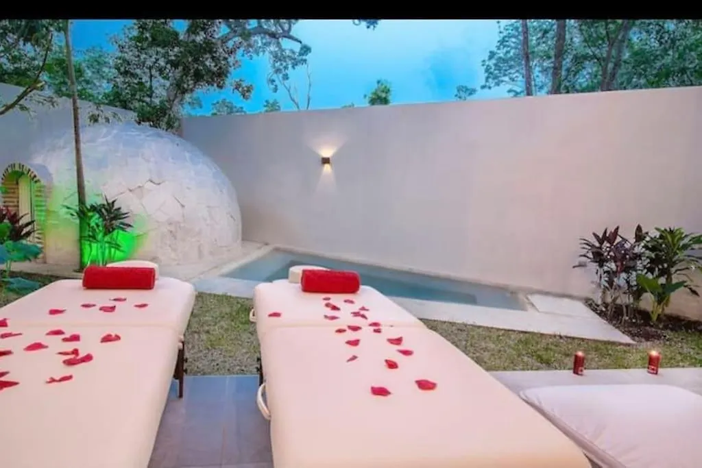 Apartmán Near Beach+Jungle Views. King Bed+220 Megs+2 Bikes Tulum