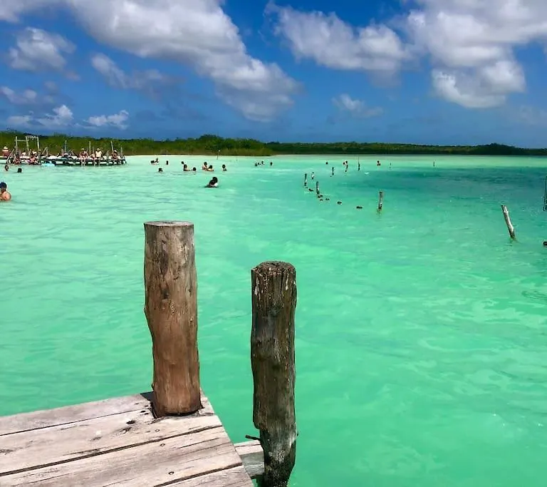 Near Beach+Jungle Views. King Bed+220 Megs+2 Bikes Tulum Apartmán